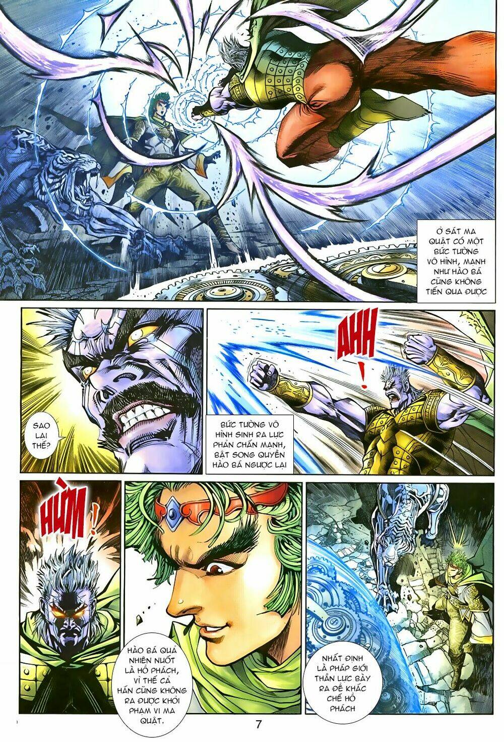 thần binh huyền kỳ 3+3.5 chapter 82 7