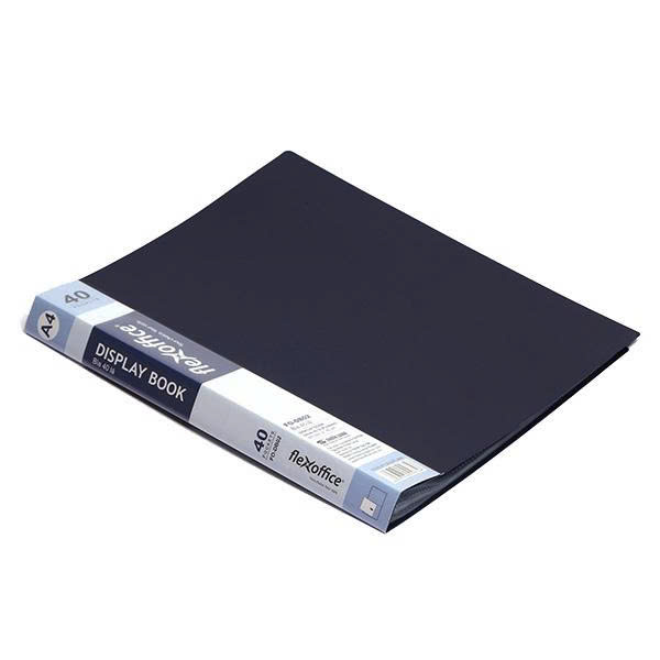 Bìa 40 Lá A4 Thiên Long FO-DB02 - Xanh Đậm