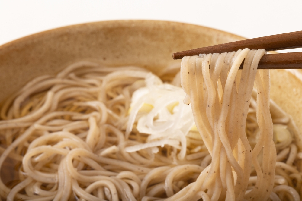 Mì Soba kiều mạch Konjac Nhật Bản cao cấp Ogawa Seimen 450g