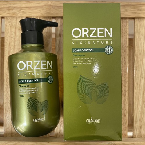 Dầu gội tăng cường sinh trưởng tóc da dầu da gầu Scalp control shampoo ORZEN 500ml