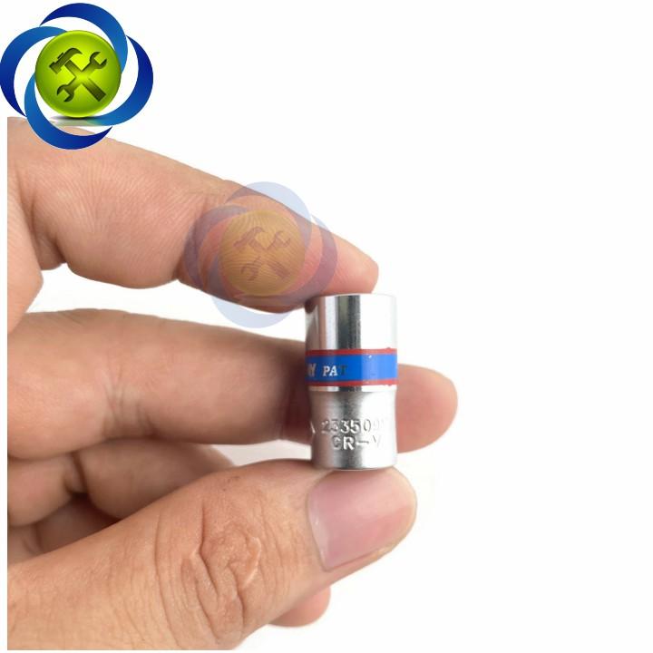 Tuýp trắng ngắn 09mm loai 1/4 Kingtony 233509M dài 24mm 6 cạnh