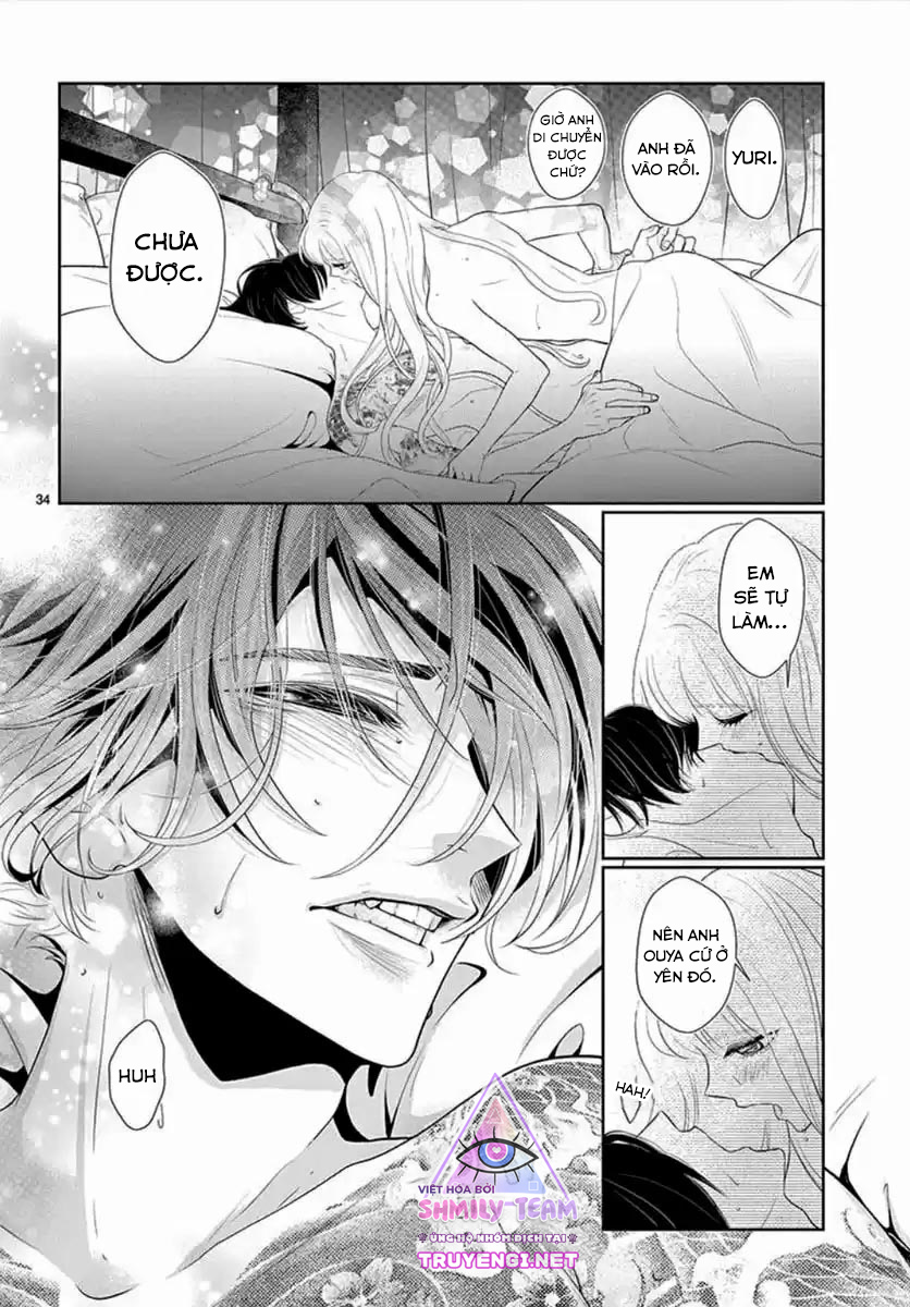 koi to dangan - người tình nguy hiểm chapter 4 35