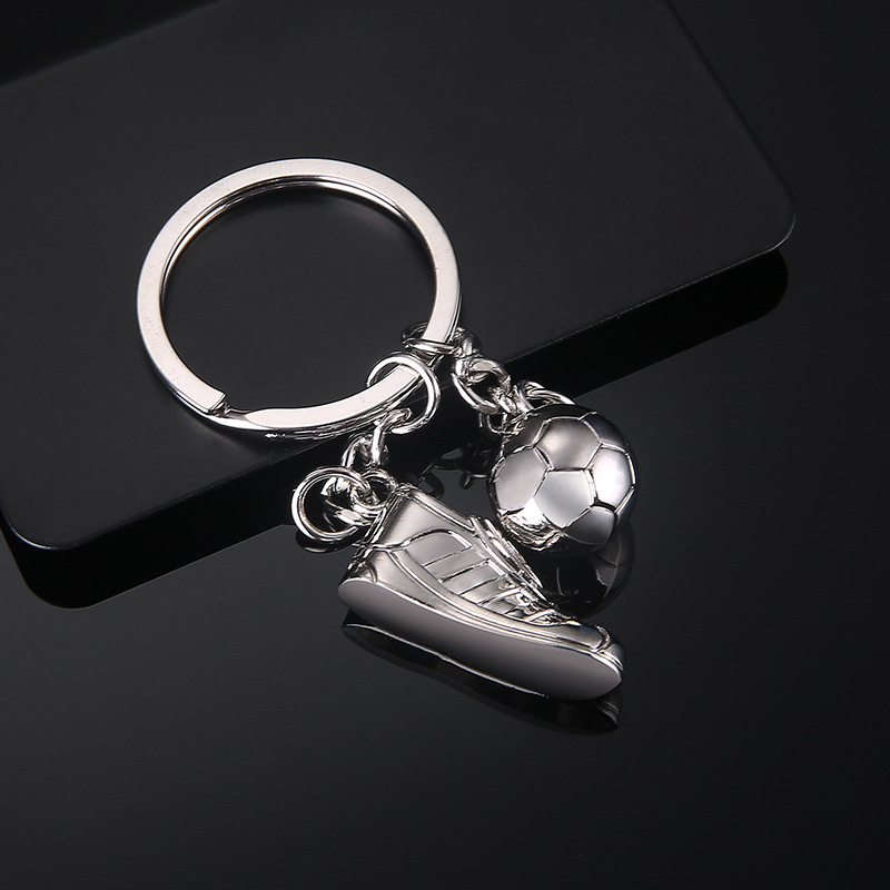 Móc Khóa Đồ Chơi Mô Hình Thời Trang Giày Bóng Shoe Ball Keychain