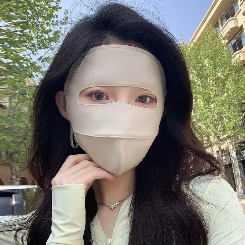 KHẨU TRANG CHE KÍN KHÁNG KHUẨN CHỐNG NẮNG TIA UV DÀNH CHO NỮ