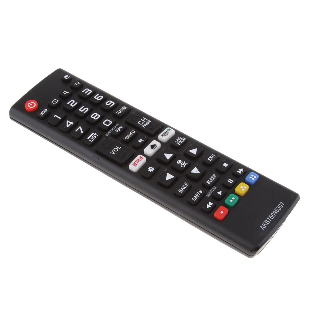 Portable Smart TV Remote Control Replacement AKB75095307 For LG Smart TV