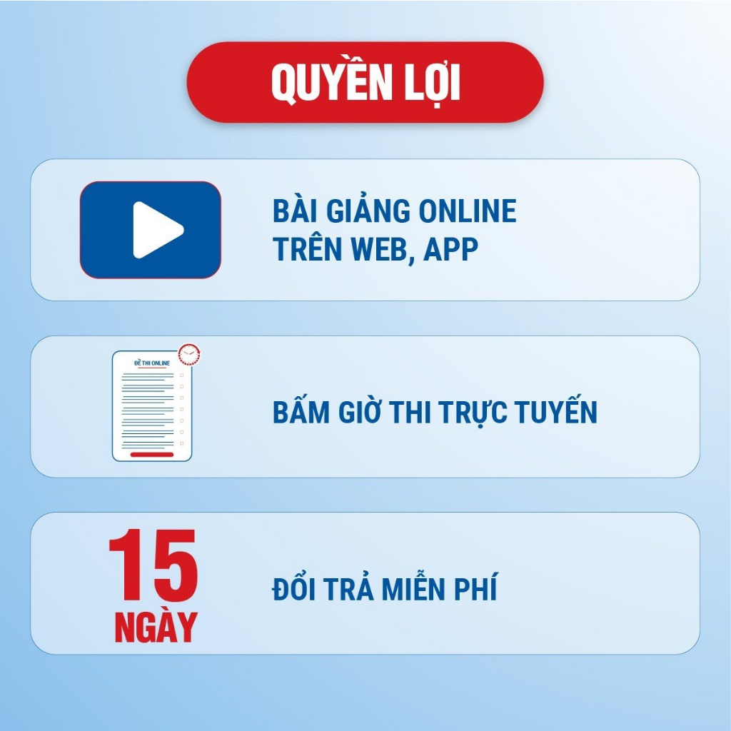 Sách Bộ 50  Đề Minh Hoạ Môn Vật lý ôn thi THPT Quốc Gia bản 2024, luyện đề thi đại học Moonbook cho 2k6