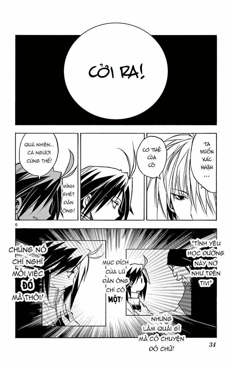 arisugawa ở thế giới chapter 2 8