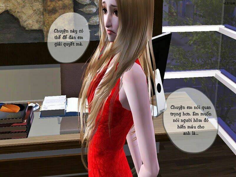 nụ cười của anh [truyện sims] chapter 63 40