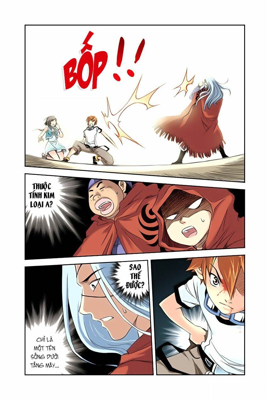 up to the sky (vân hải chi thượng) chapter 3 2