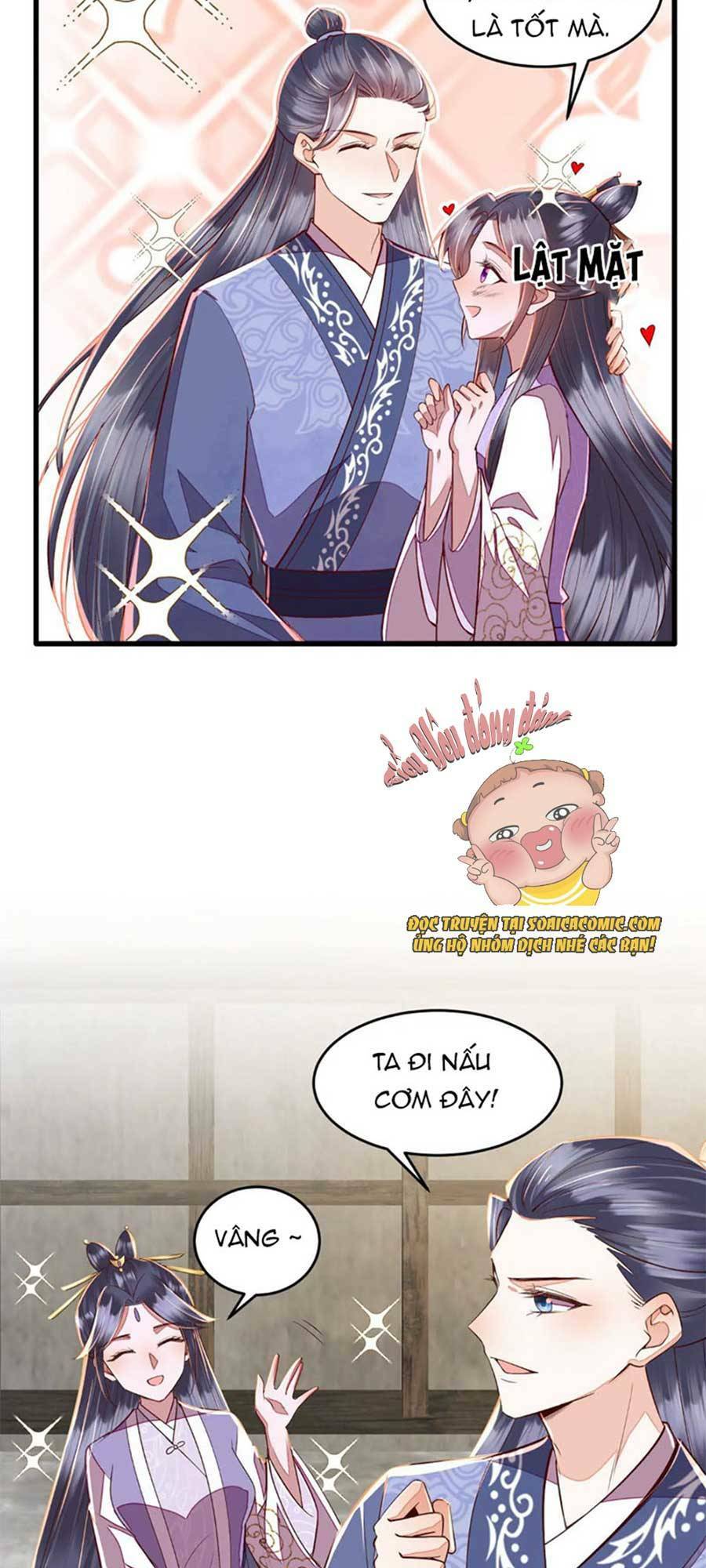 rơi vào cạm bẫy ngọt ngào của tứ thúc chapter 11 10