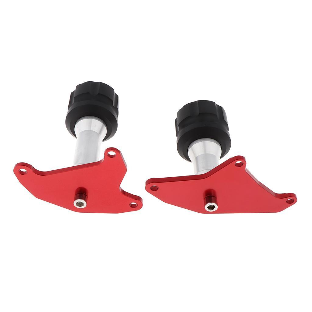 2 PCS Red Engine Anti-crash Protector Motorcycle Engine Protect Tools Engine Guards for Honda MSX125 MSX125SF