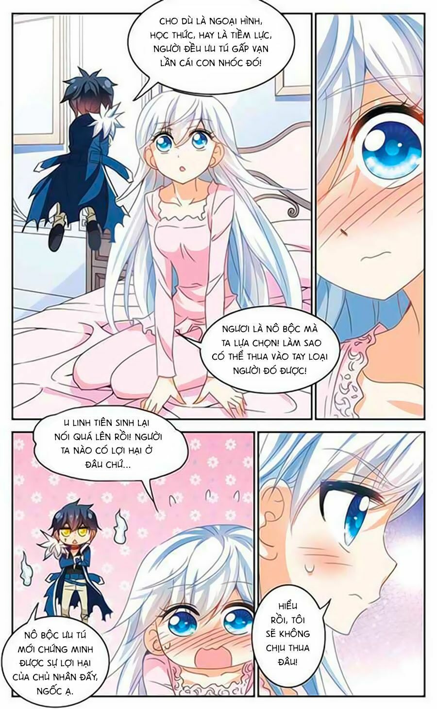 tô tịch kỳ quái chapter 46 4