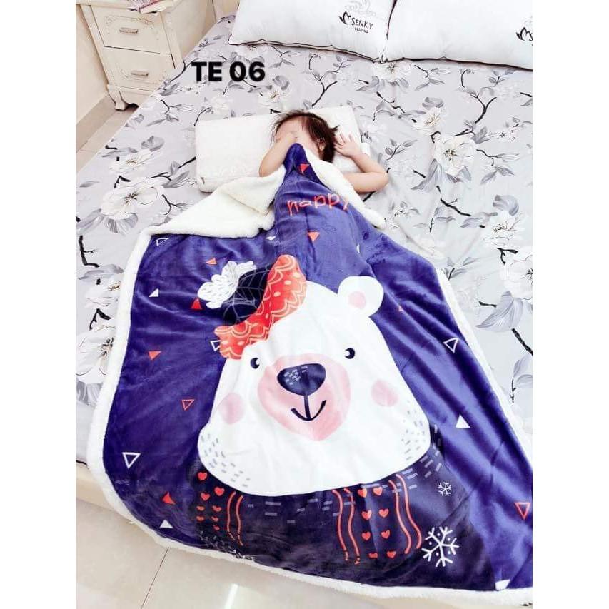Chăn lông cừu trẻ em