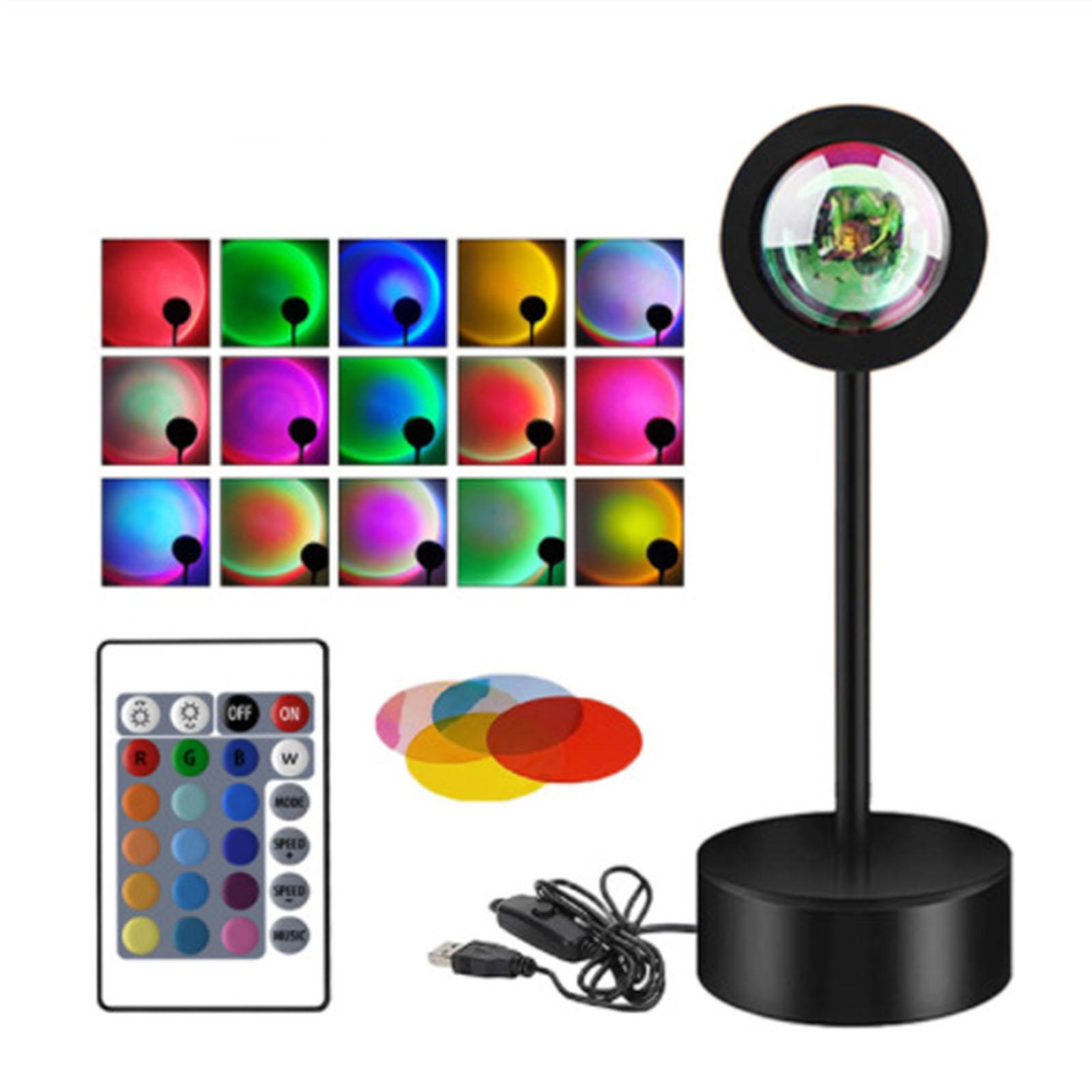 Smart Sunset Projector Projection Atmosphere LED Night Light
