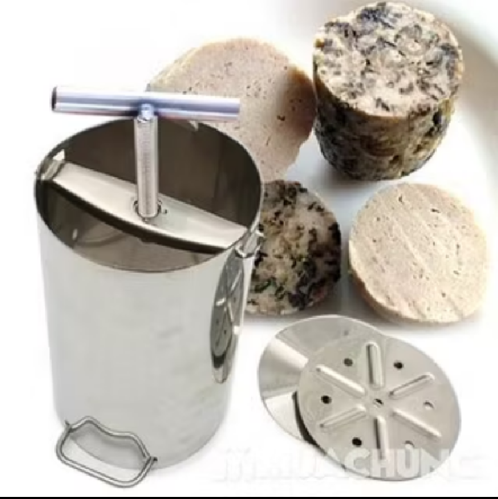 khuôn gói giò loại 1kg chất liệu inox