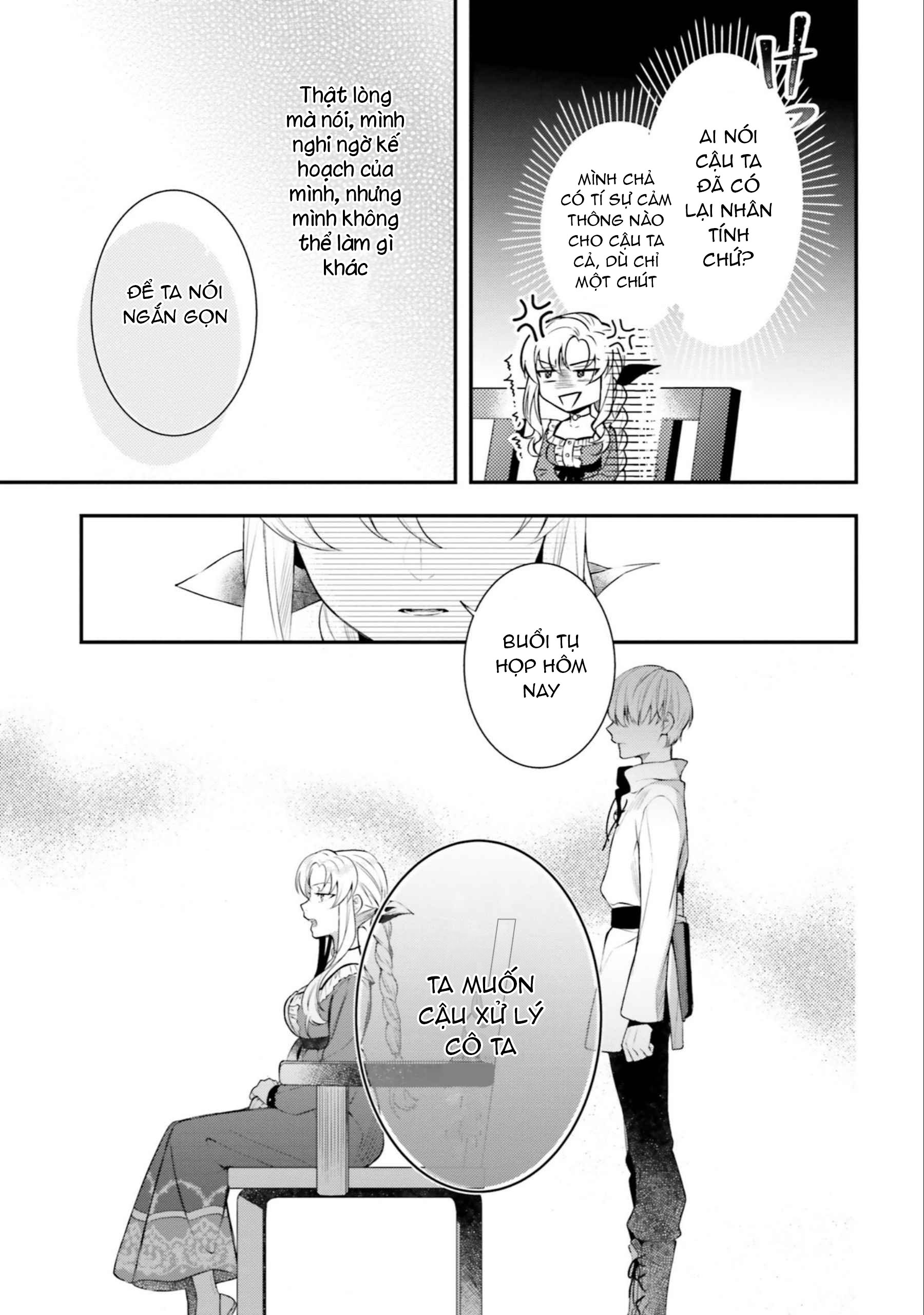 với một ngày còn lại, ta sẽ phá nát các lá lá cờ hủy diệt chapter 12 10