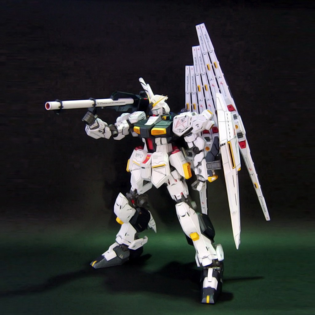 Mô hình giấy Gundam Robot RX-93 V Gundam – Ver Evolve