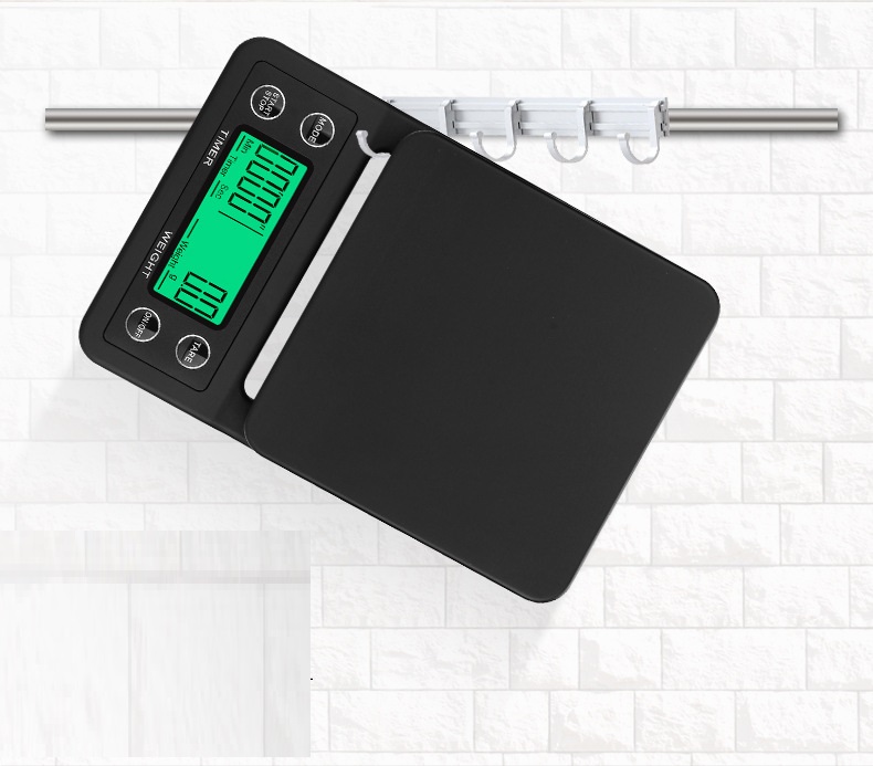 Cân Nhà Bếp Đa Năng - Hỗ Trợ Làm Bánh, Pha Cà Phê Tính Giờ Timer Scale TS0995 -Hàng Nhập Khẩu