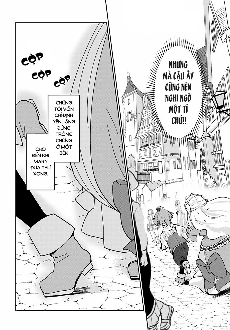 akuyaku reijo wa, shomin ni totsugitai! ! chapter 4.2 6