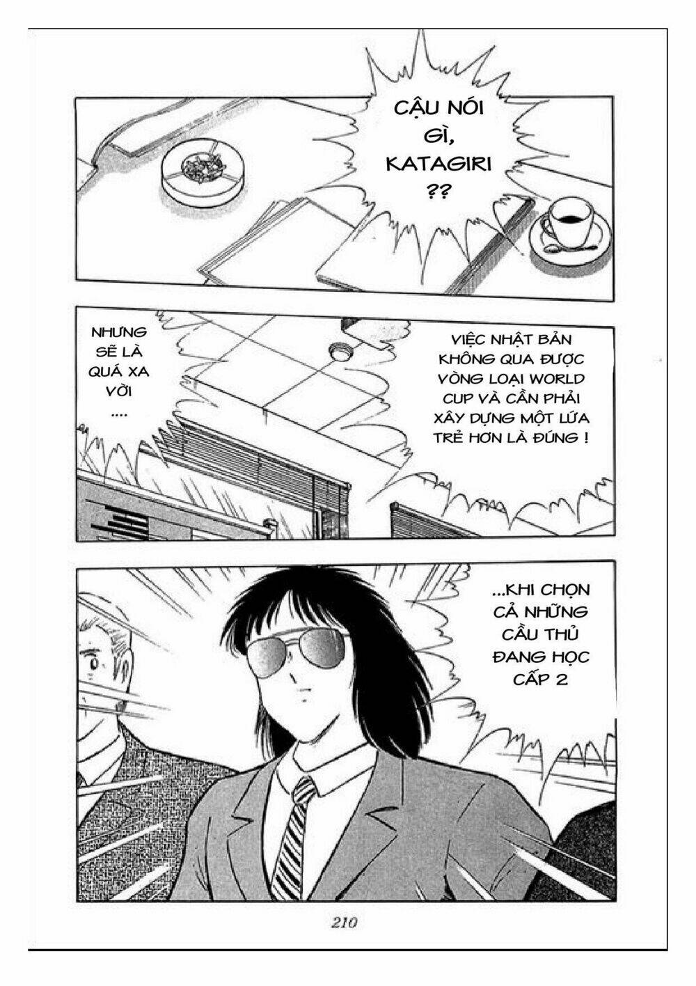 captain tsubasa : j boy's challenge chapter 26 28