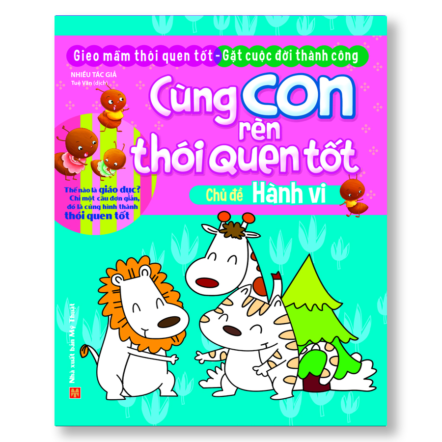 Combo Cùng Con Rèn Thói Quen Tốt Theo Chủ Đề (Bộ 10 Cuốn)