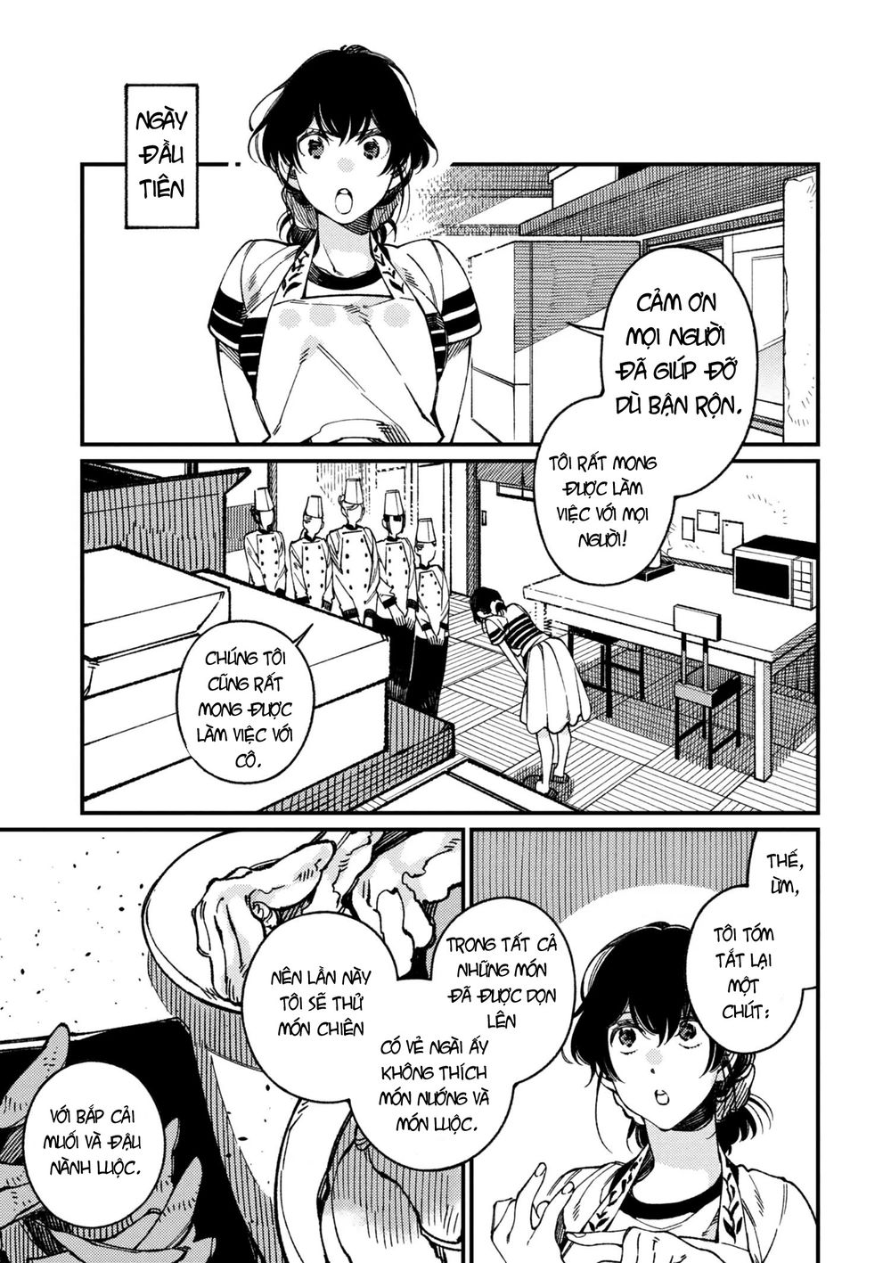 ẩm thực đến từ thế giới khác chapter 16.2 1