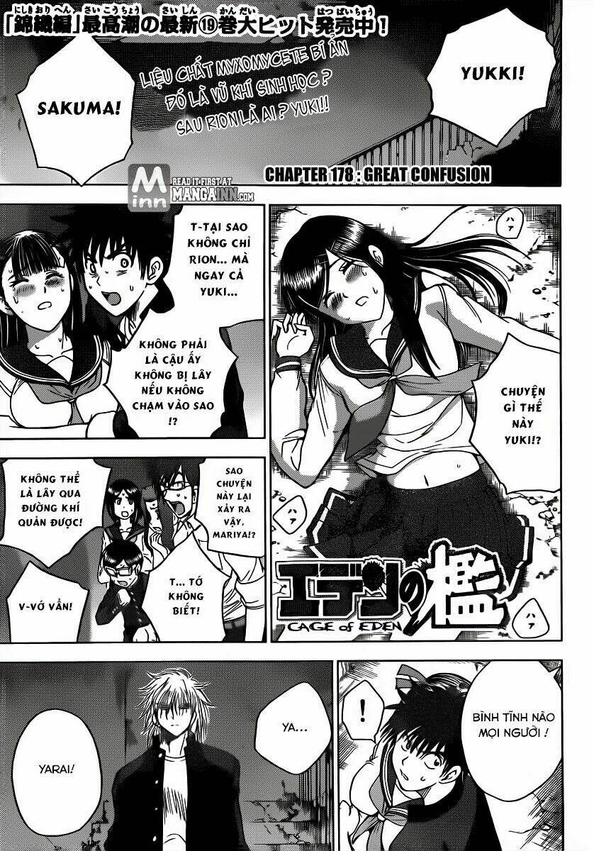 cage of eden chapter 178 1