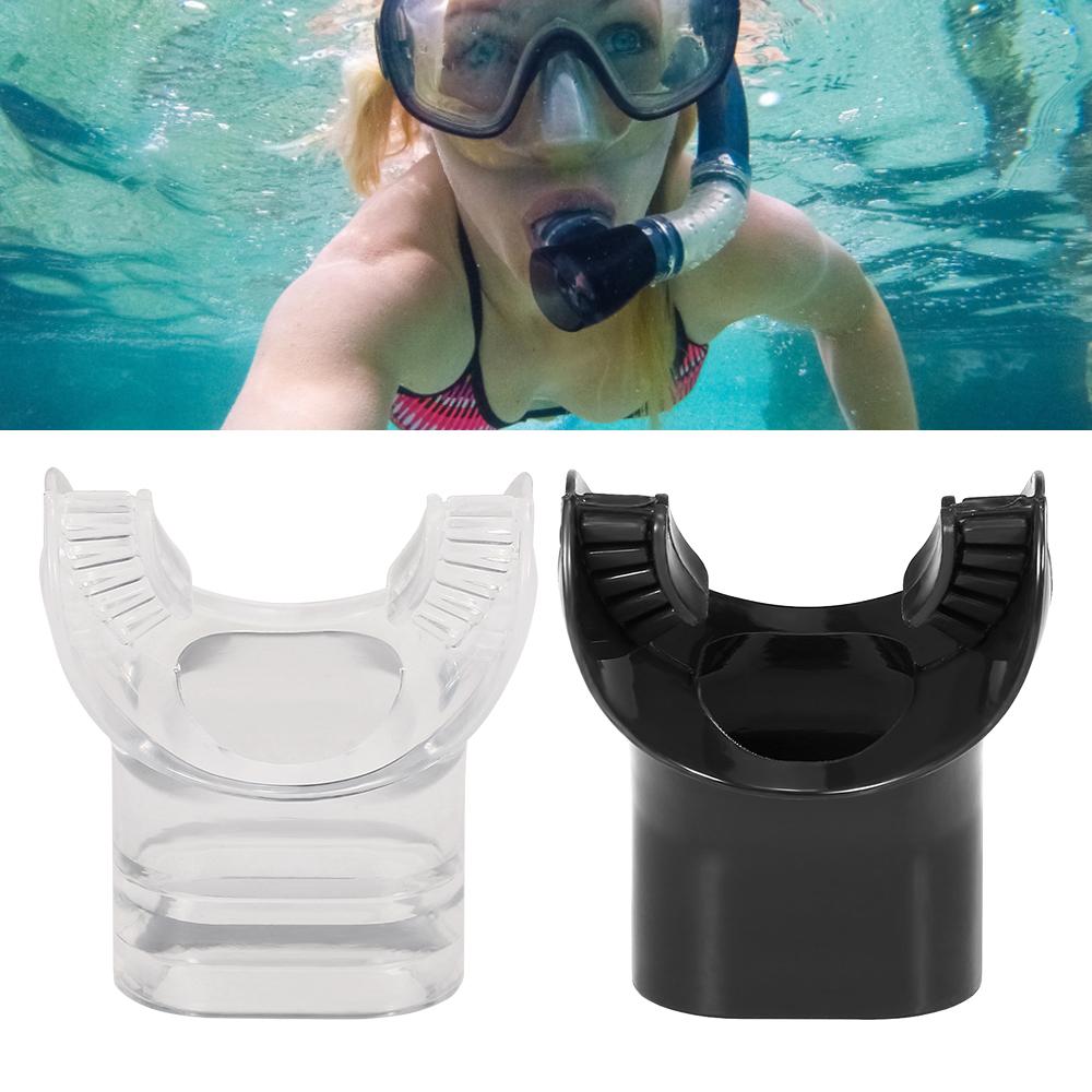Bộ 2 Ống Thở Silicone Thay Thế Cho Miệng Thở