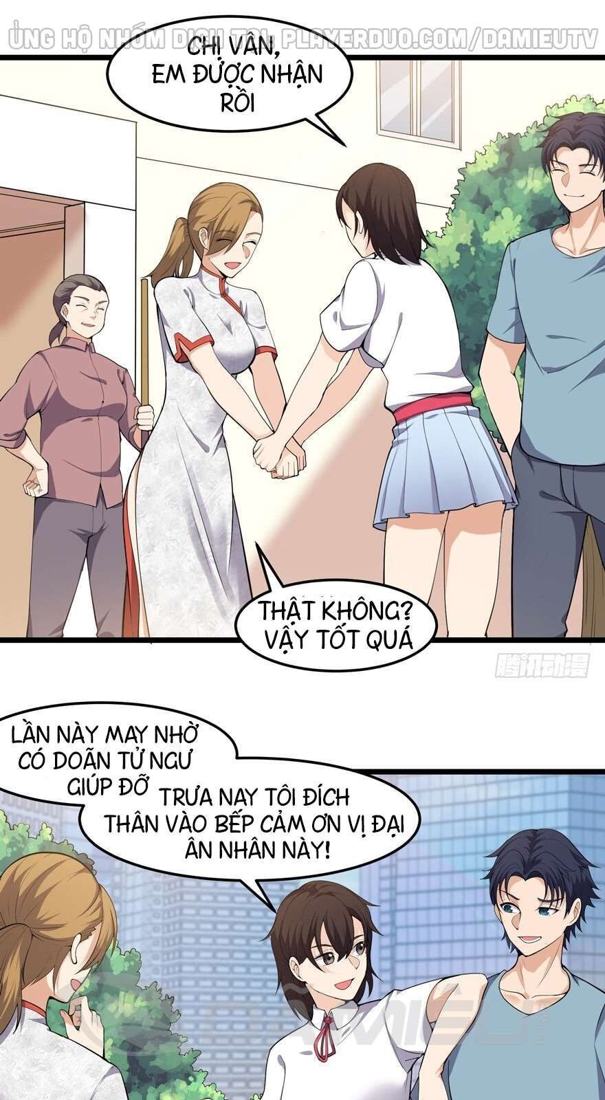 tên bảo vệ này có chút tà chapter 15 1