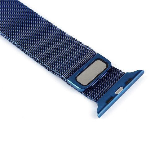 Dây đeo cho Apple Watch Milanese Loop màu xanh navy  đủ size