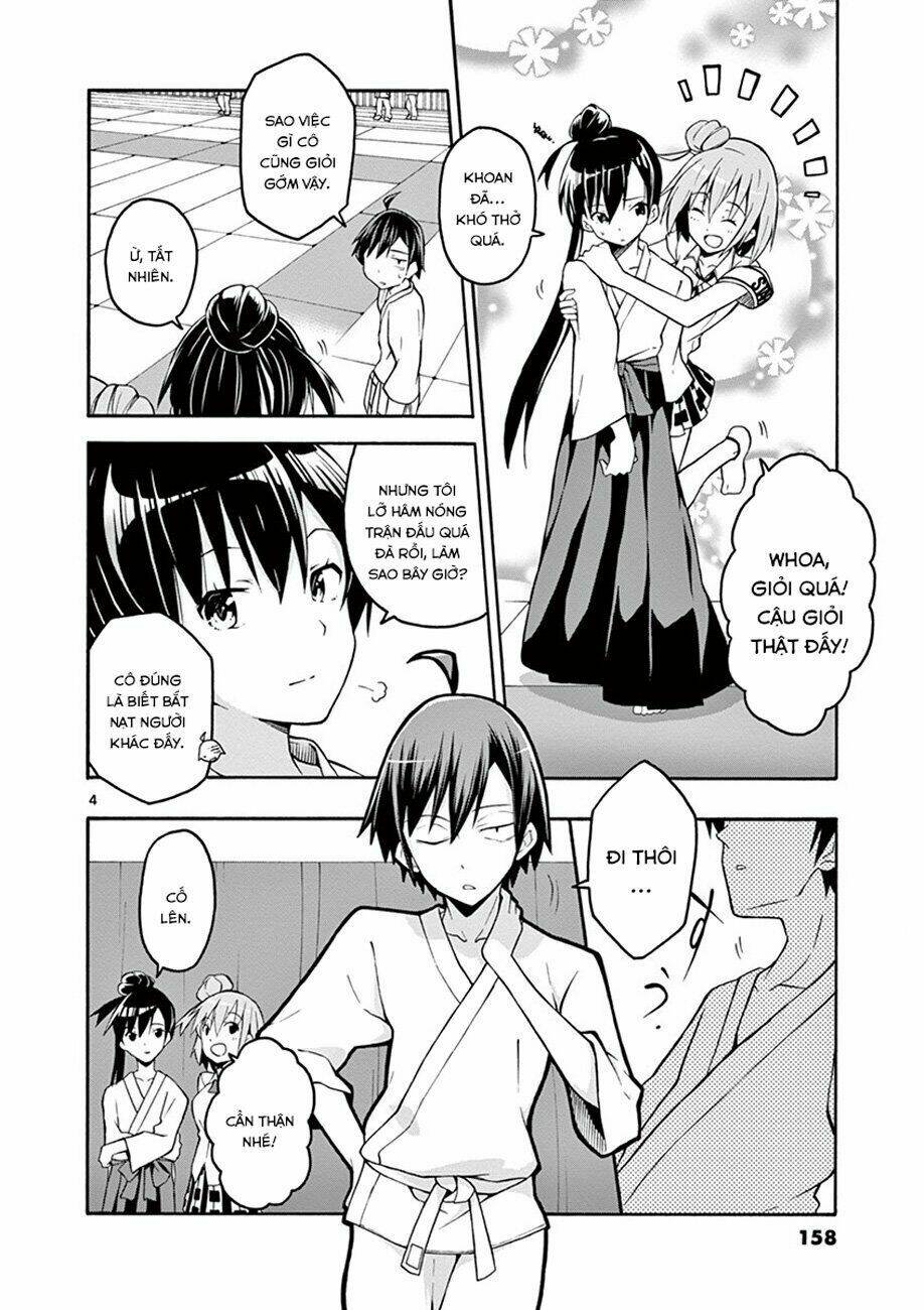 yahari ore no seishun rabukome wa machigatte iru chapter 23 5