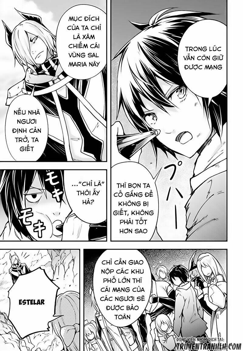 tên thường dân lv.999 chapter 13 28