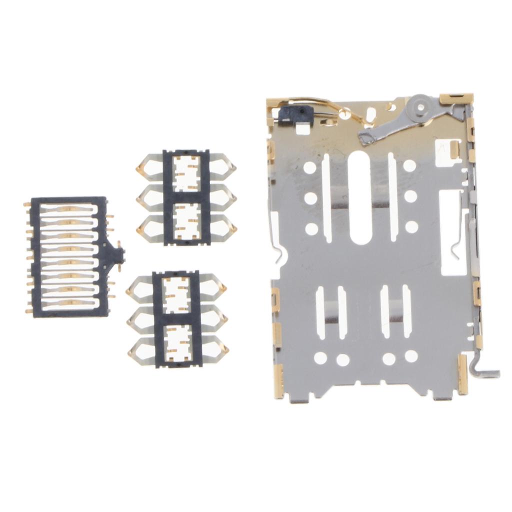 SIM Cards Slot Reader Holder Connectors  Socket, for