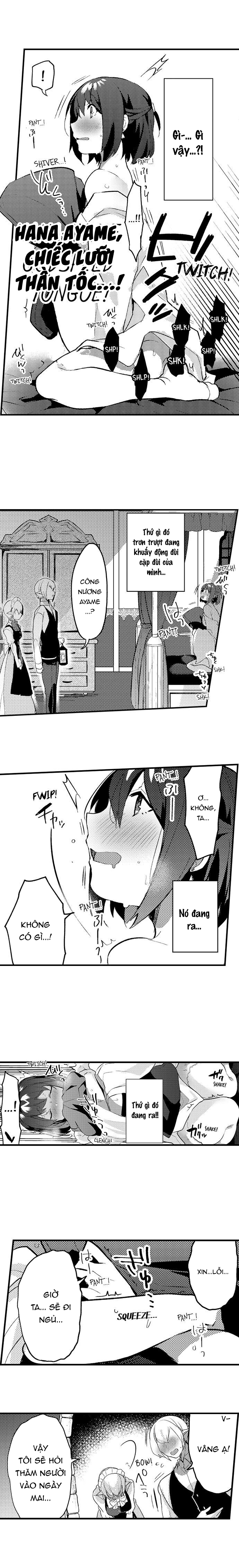 tái sinh vào thế giới khác ~ mang trong mình sứ mệnh thỏa mãn tất cả phụ nữ nơi đây chapter 9.1 7