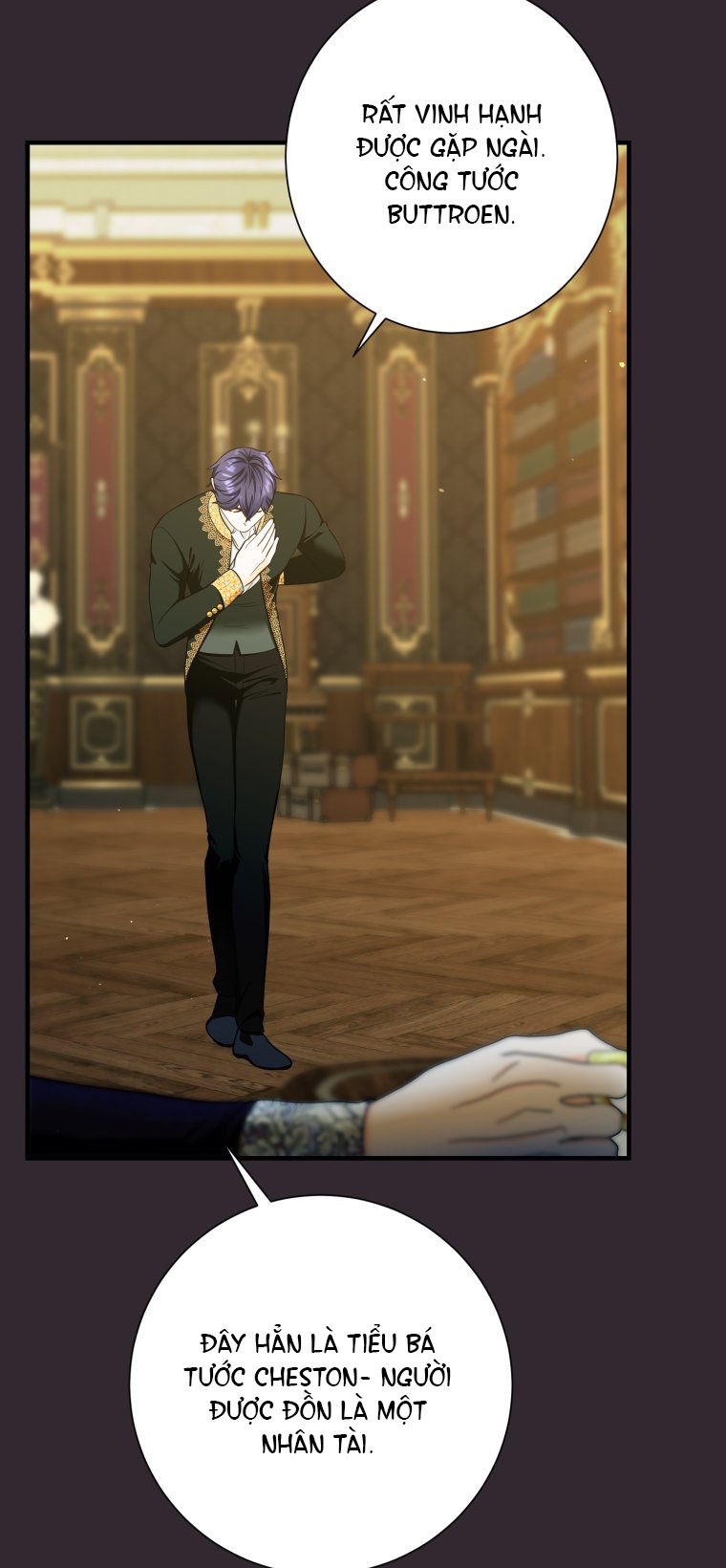 [18+] tôi đã kết hôn với kẻ thù giết cha mẹ chapter 12.1 29