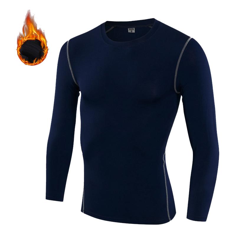 Mới Thu Mùa Đông Nhiệt Đồ Lót Áo Sơ Mi Nam Trang Baselayer Nhiệt Bộ Đồ Ngủ Quần Ngủ Nhà Ấm Đeo Plus Kích Thước