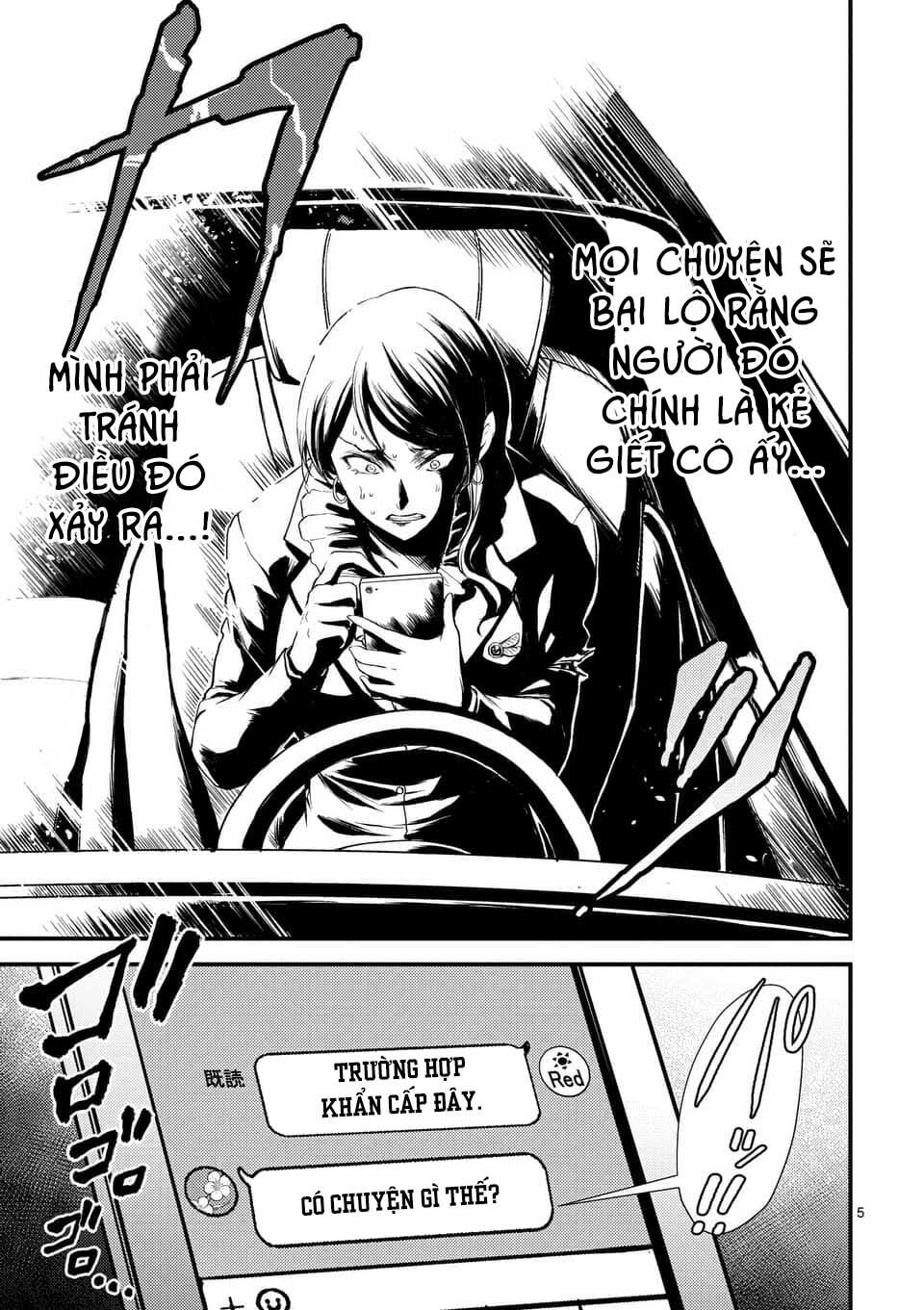 anh đào tẩm độc chapter 16.1 5