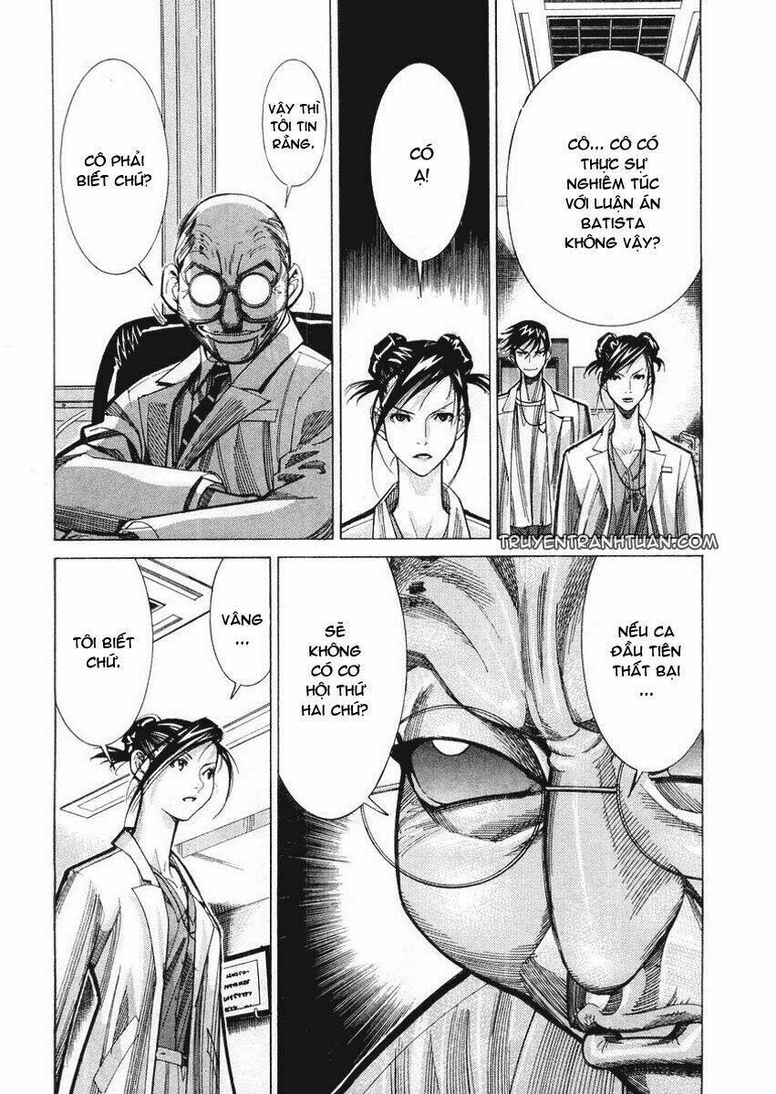 team medical dragon - y đội rồng chapter 27 4