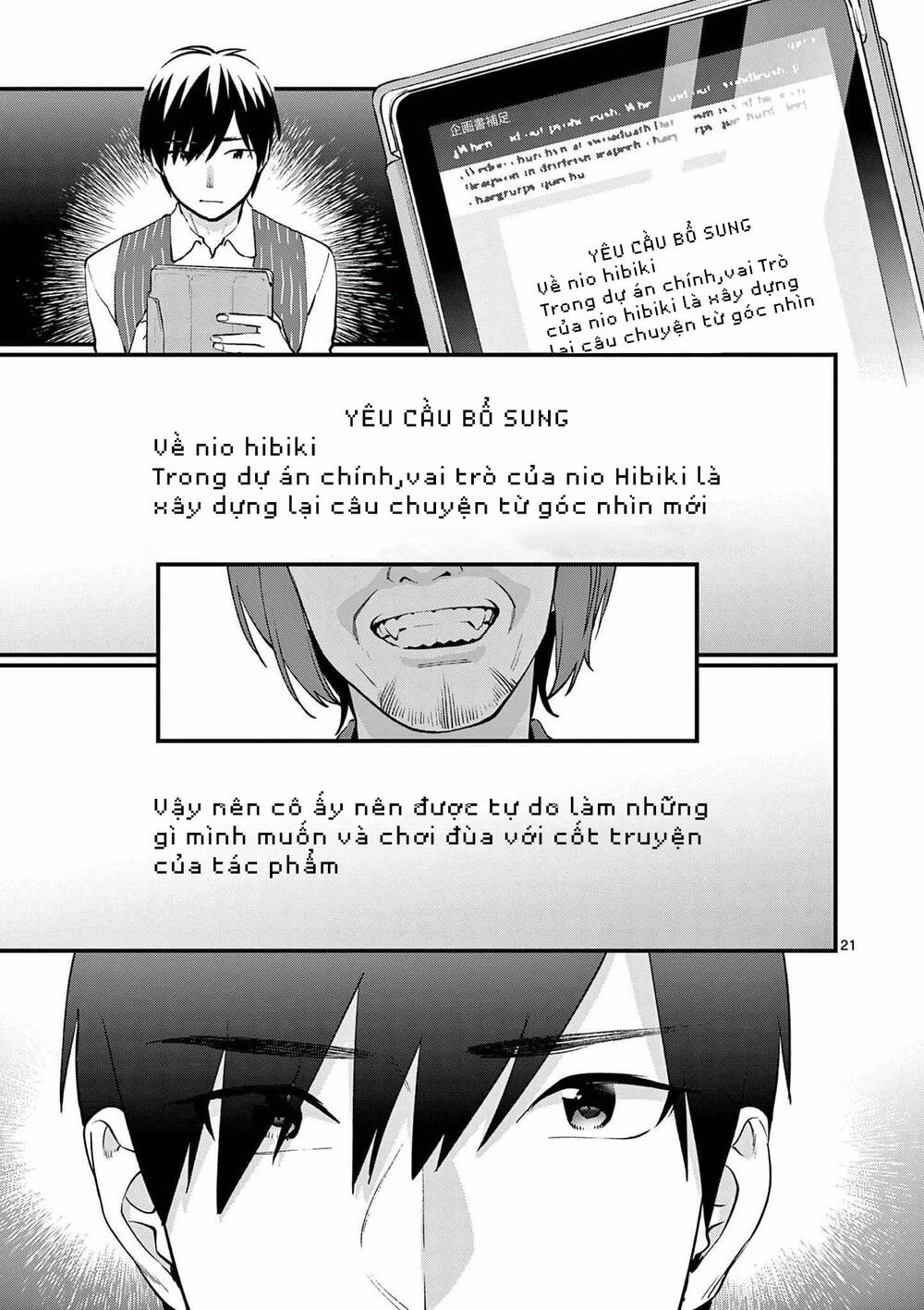 người cha chủ tịch đột nhiên mất tích, tôi phải gánh vác dự án hàng tỷ với ba nữ nhân viên chapter 10 22