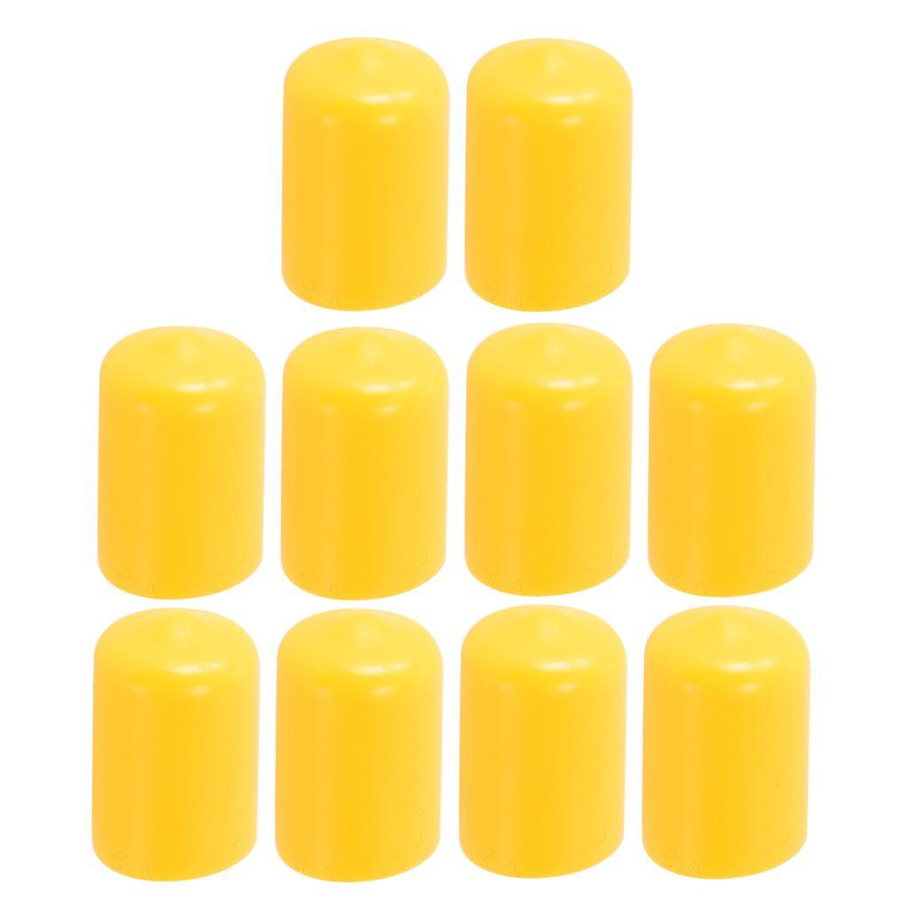 Set of 20 Durable Pool Cue Protector Billiards Accessories for Snooker