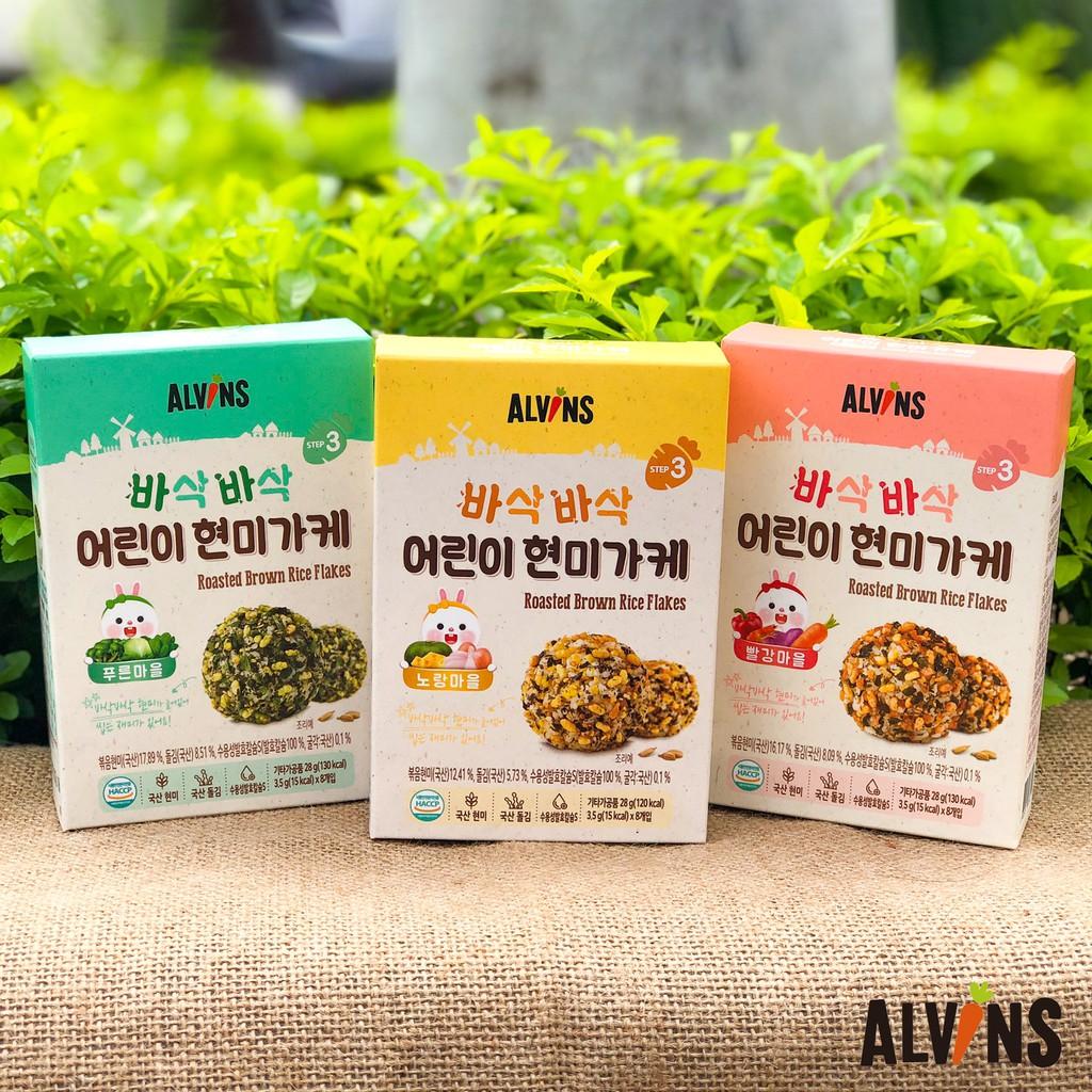 Gia vị rắc cơm cho bé Alvins 28g