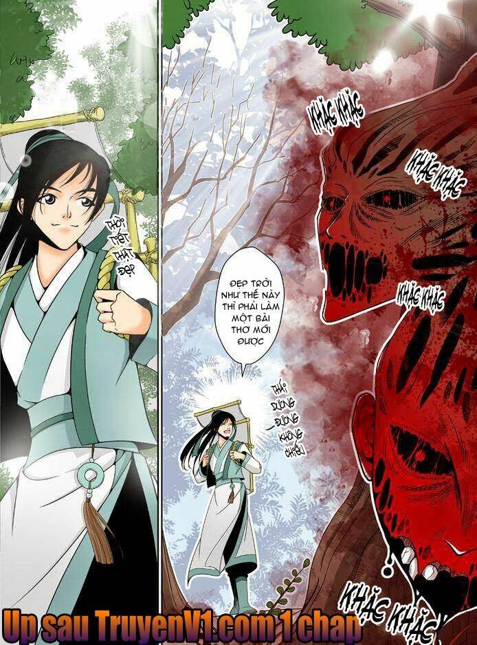 hàng linh ký chapter 3.2 8