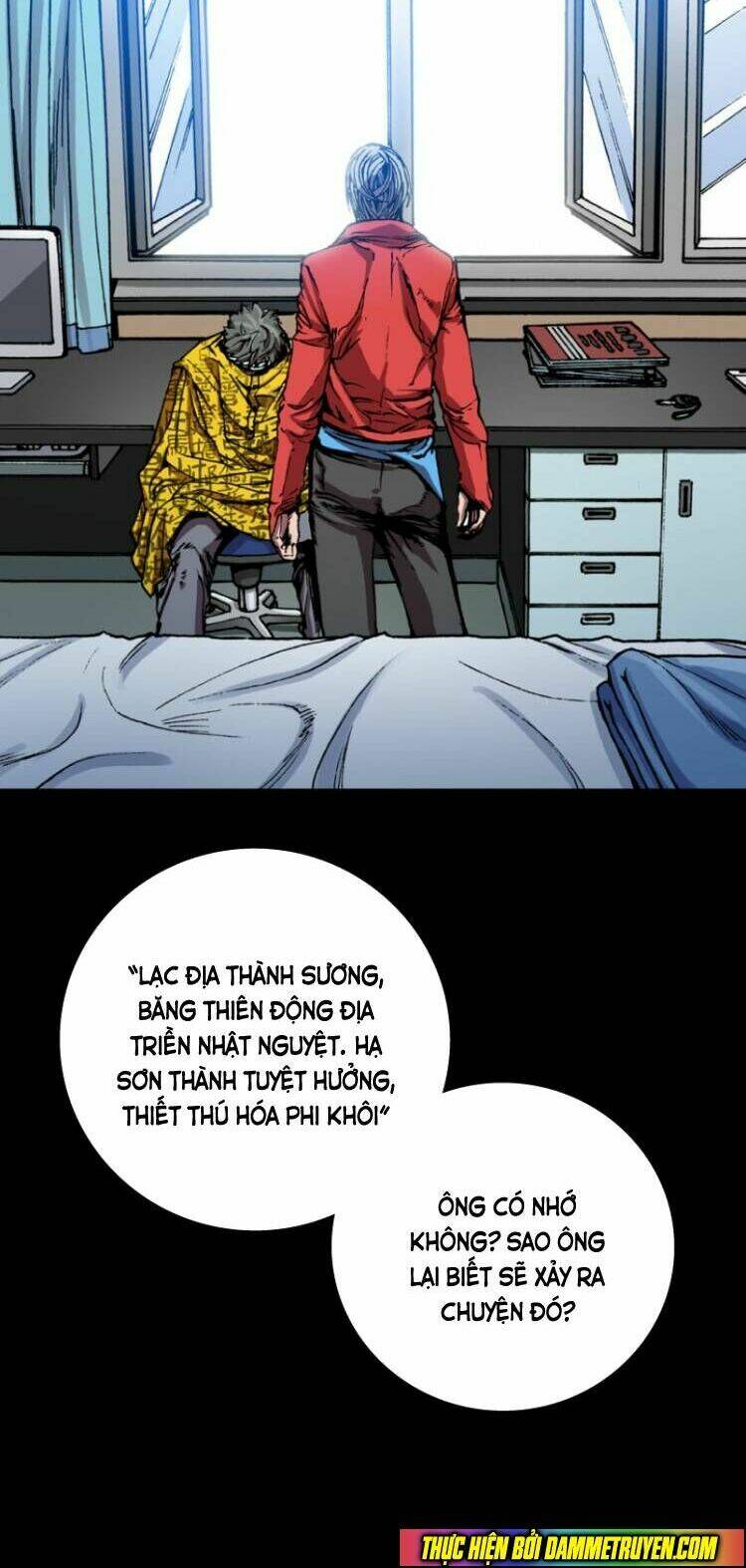 tuyệt hành giả (never over) chapter 8 35