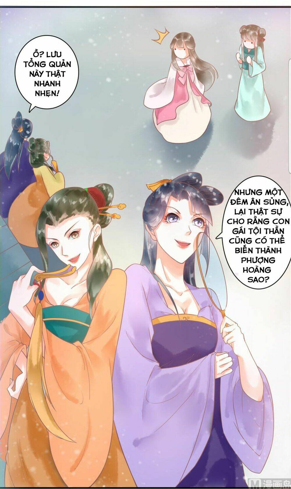 vương phi hám của - phu quân là một bảo bảo ấm áp chapter 16 7