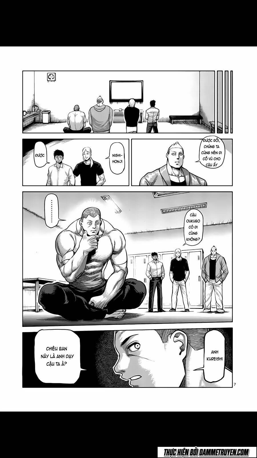 tokita ouma - đấu sĩ atula chapter 183 8