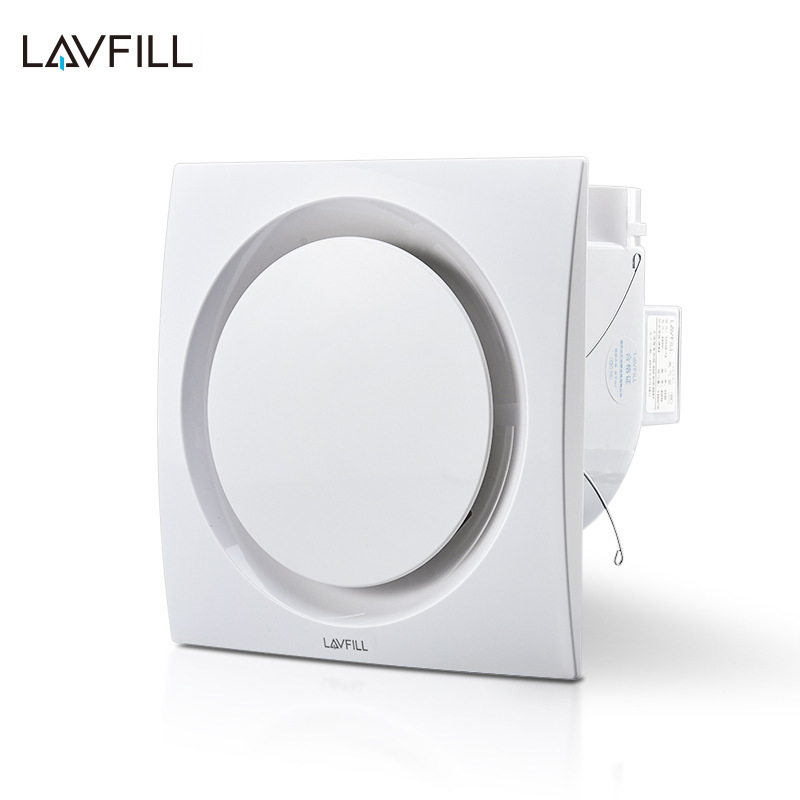 Quạt Hút Âm Trần sử dụng cảm biến CHUYỂN ĐỘNG LAVFILL LFCV-16D