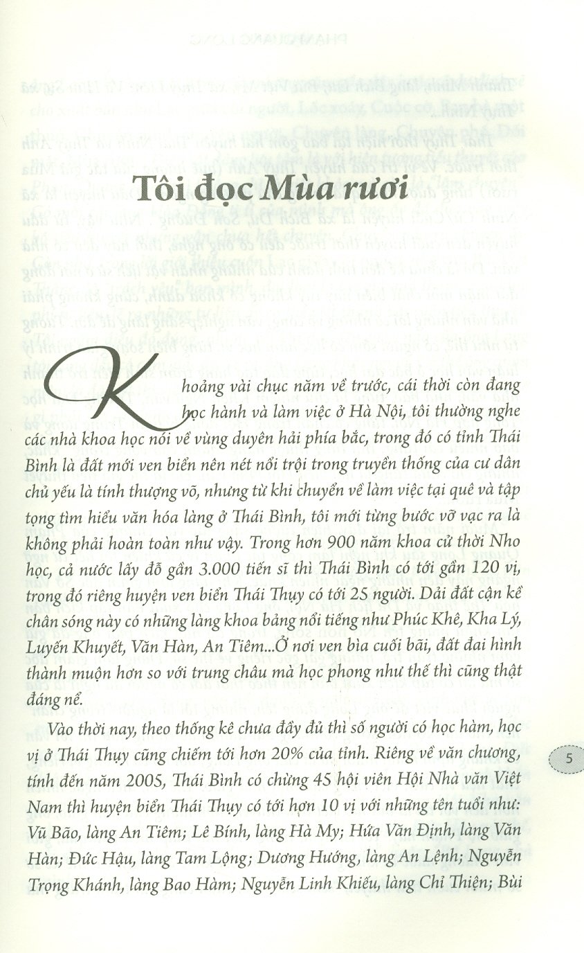 Mùa Rươi (Tiểu Thuyết)
