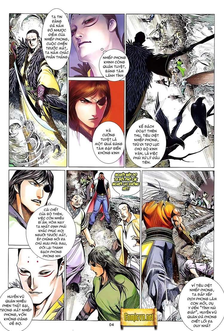 phong vân chapter 612 4