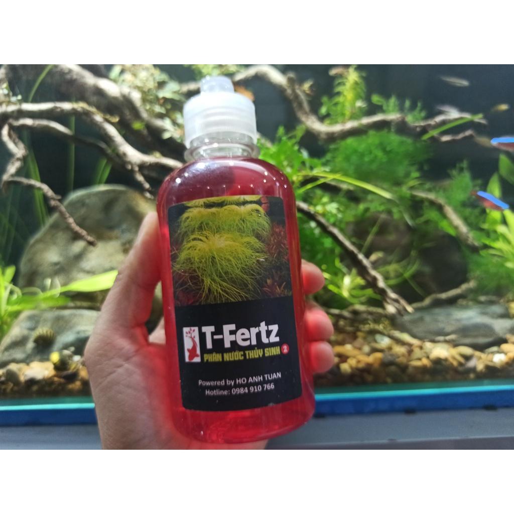 Phân nước hồ thuỷ sinh T-Fertz và T-Doctor - Phân nước thủy sinh cao cấp - phụ kiện cá cảnh -shopleo
