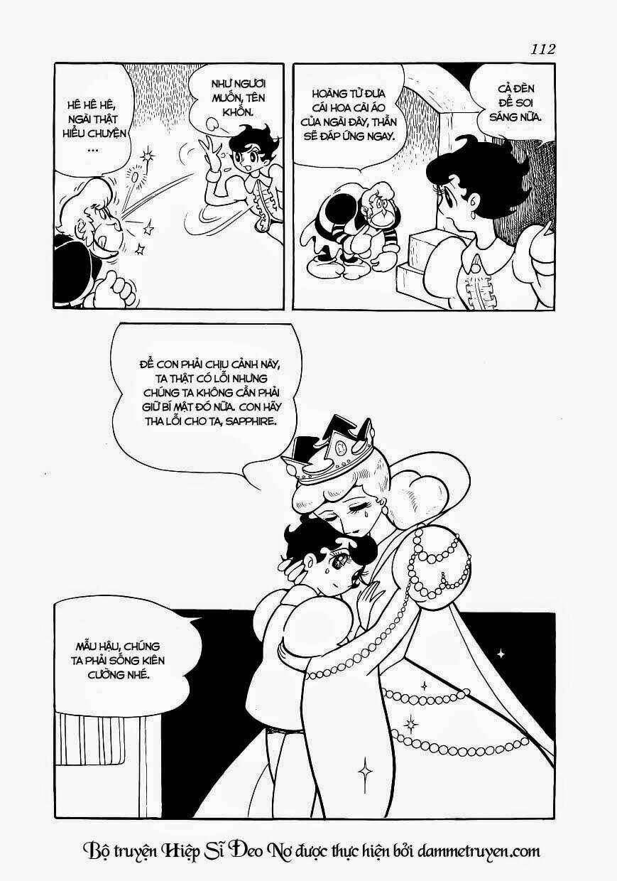 hiệp sĩ đeo nơ chapter 6 16